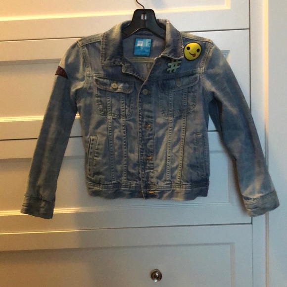 Girls’ Gap Denim Jacket - Picture 1 of 5